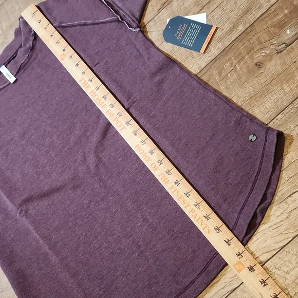 Jag Jeans Purple-Plum Belle Sweatshirt - Picture 16 of 16